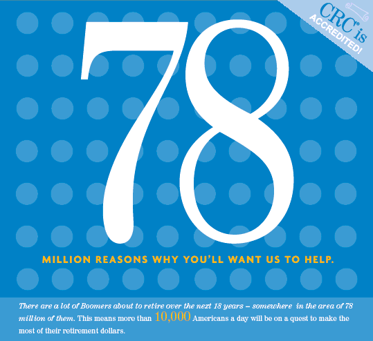 78 million reasons why you'll want us to help