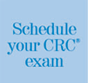 Register for CRC Exam