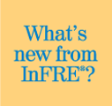 Whats New with InFRE